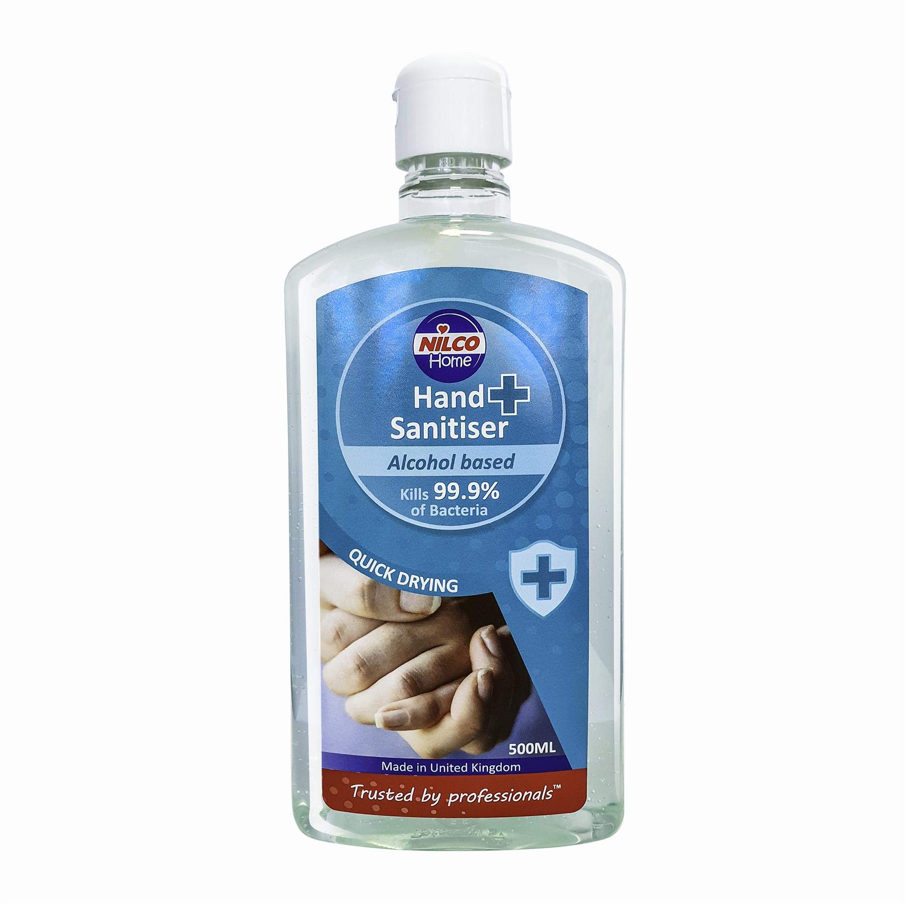 Nilco Hand Sanitiser Antibacterial Hand Sanitising Gel - 500ml