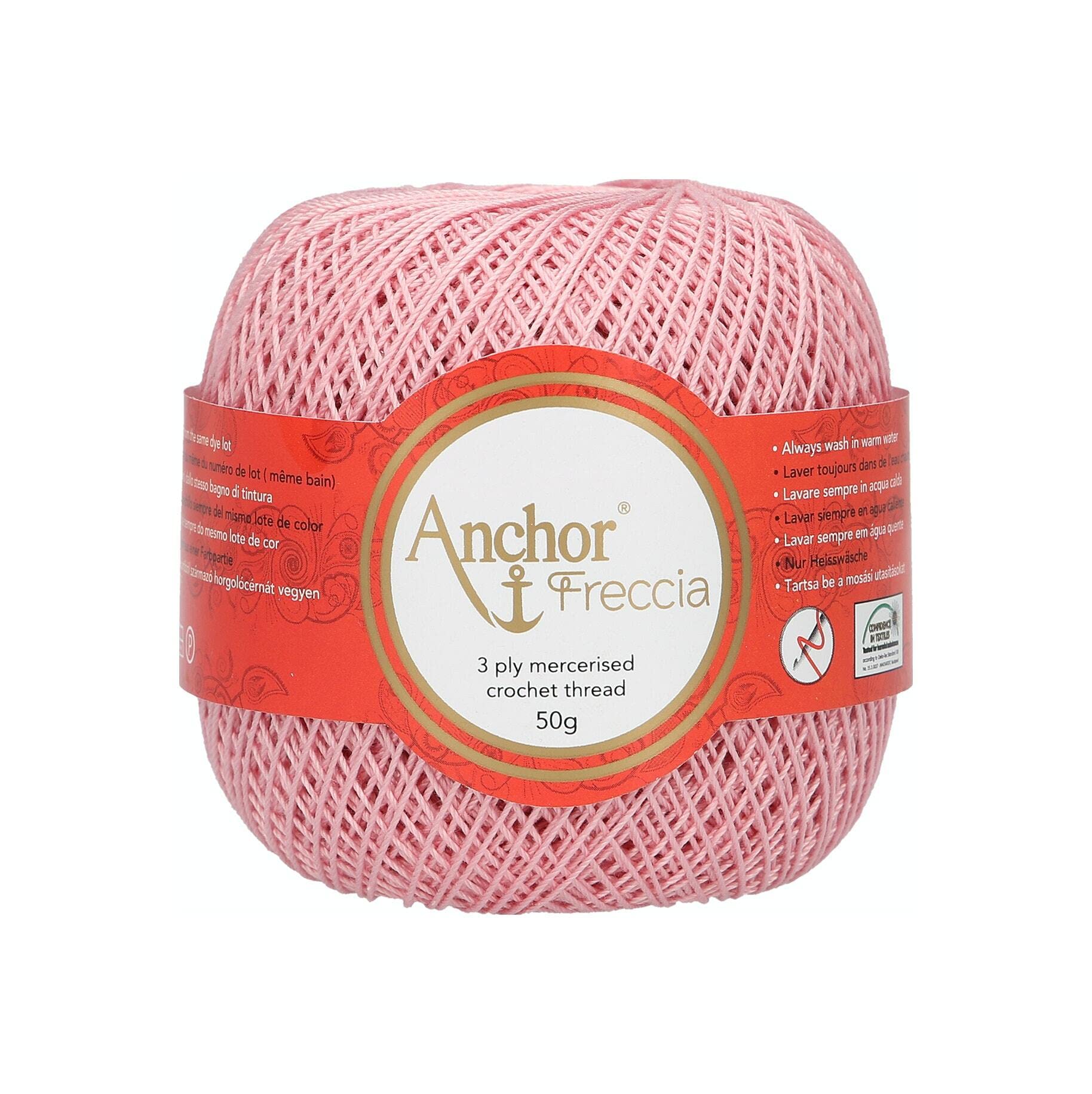 Anchor Freccia 12 Crochet Yarn 50 g