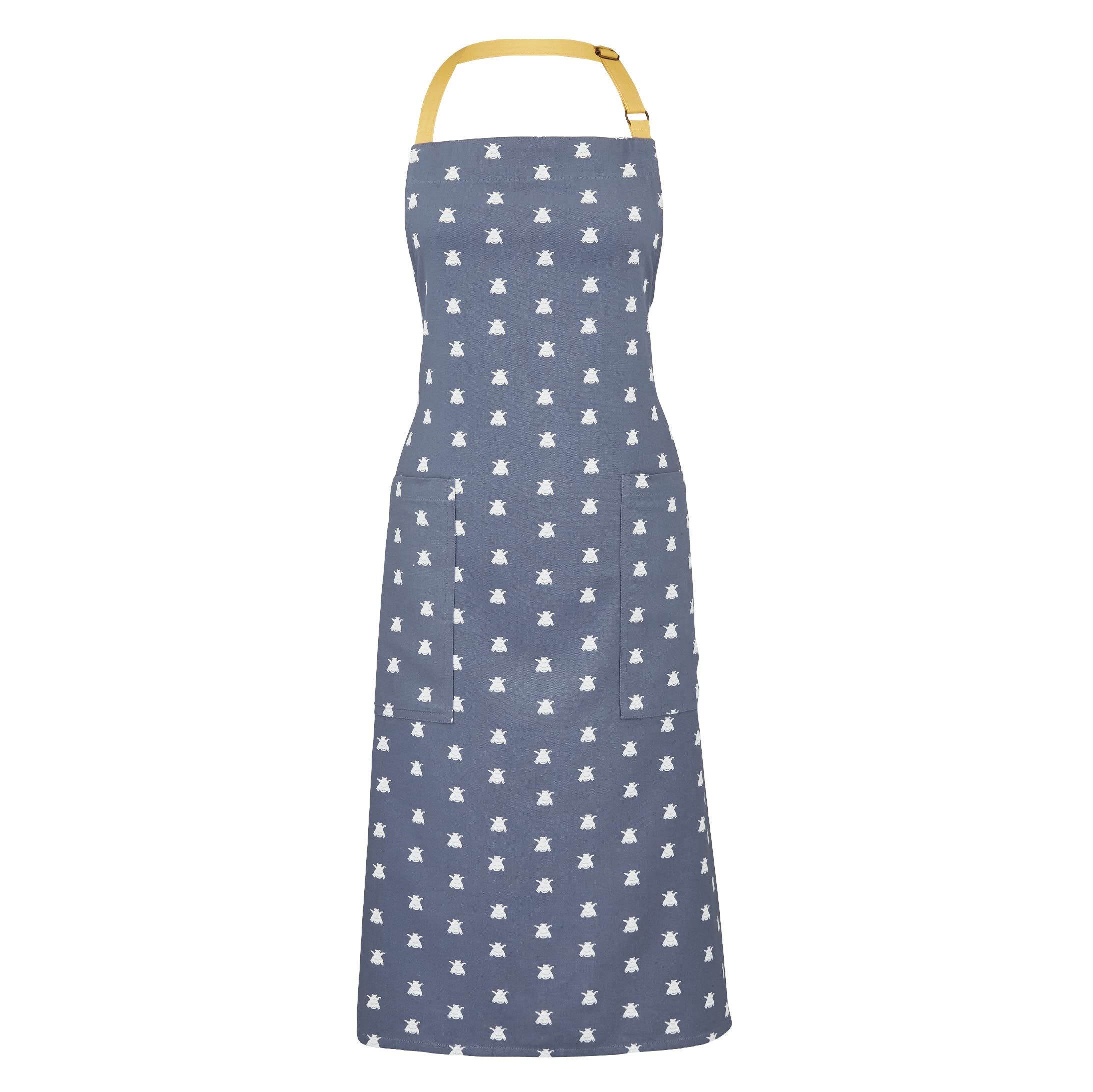 Bees Cotton Apron Multi-colour, Rectangle