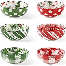 Image of Christmas Ceramic Dipping Bowls
