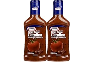 Kraft Tangy Tomato Bacon Catalina Dressing, 16 oz, 2 pk