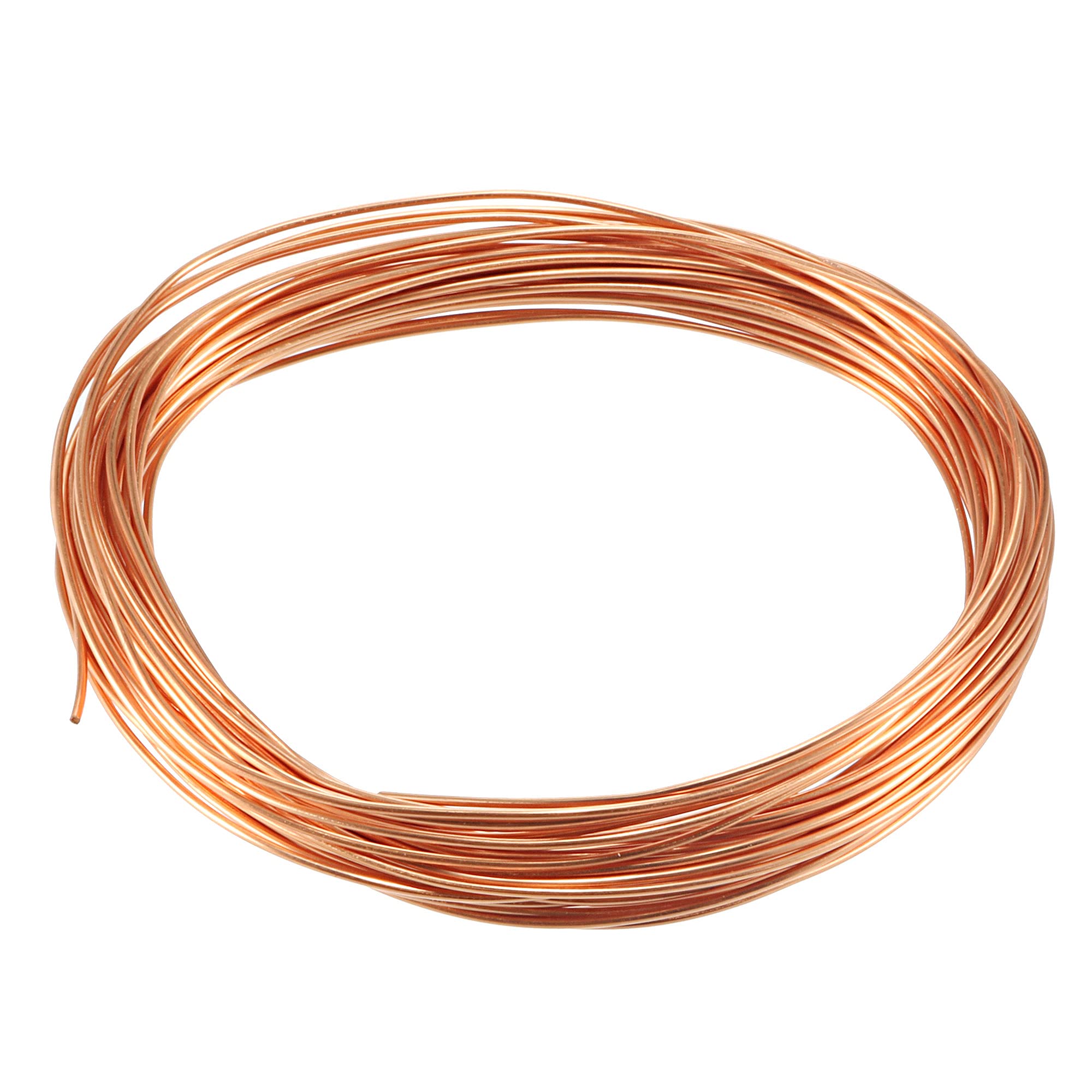 sourcing map 1.0mm Dia Magnet Wire Enameled Copper Wire Winding Coil 32.8ft Length Widely Used for Transformers Inductors