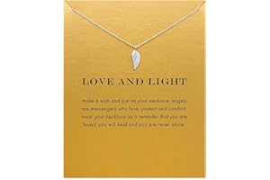 Baydurcan Friendship Anchor Compass Necklace Good Luck Elephant Pendant Chain Necklace with Message Card Gift Card