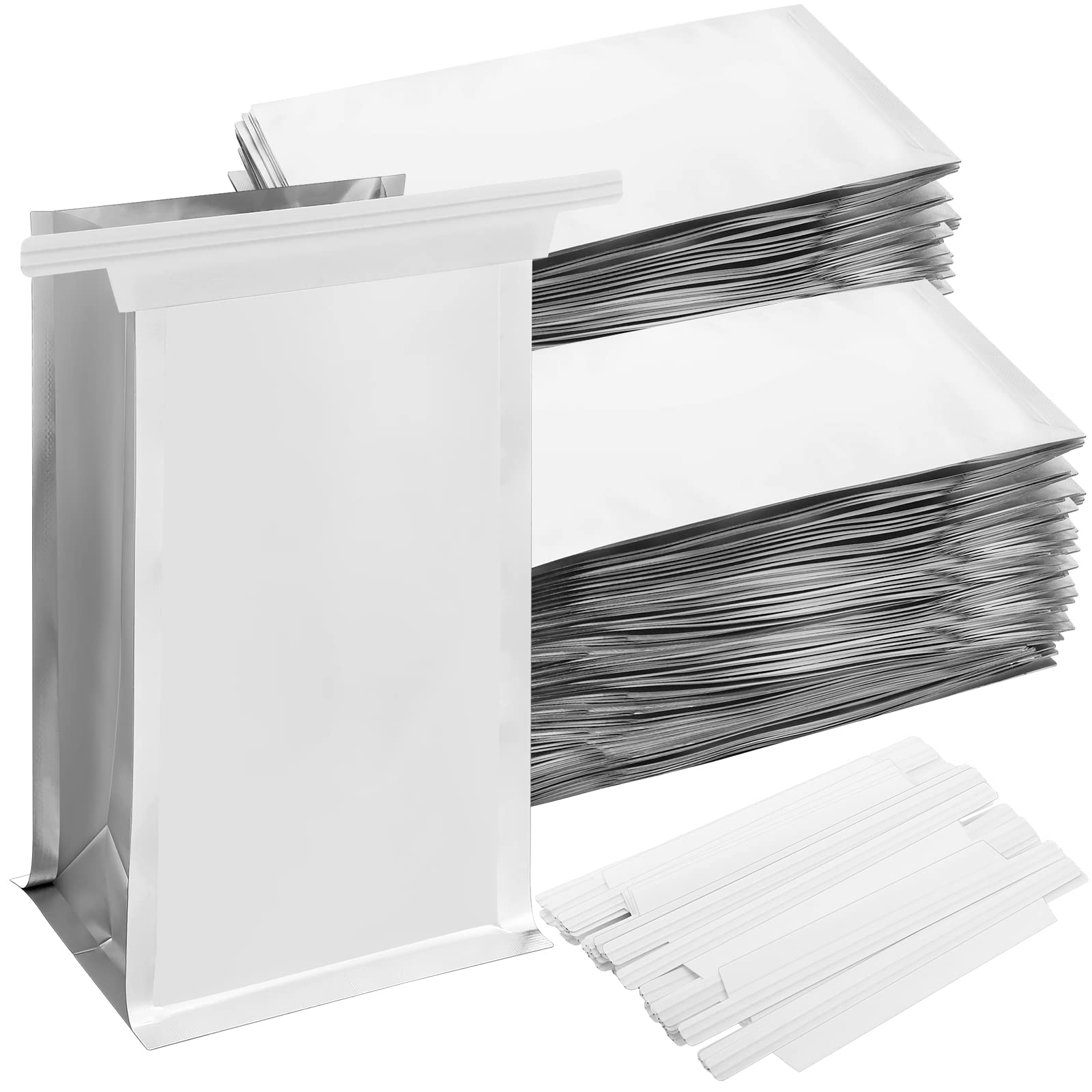 Photo 1 of 50 Pcs Disposable Grease Storage Bags Bacon Container Bags Hold Hot Liquids Oils for Grease Storage Container