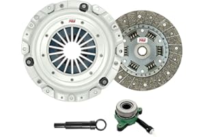 ClutchMaxPRO Heavy Duty OEM Clutch Kit with Slave Cylinder kit Compatible with 2008-2017 Lancer 2011-2020 Outlander Sport RVR 4B11 4J11 4B12 2.0L 2.4L (CP05012HDWS-CK)