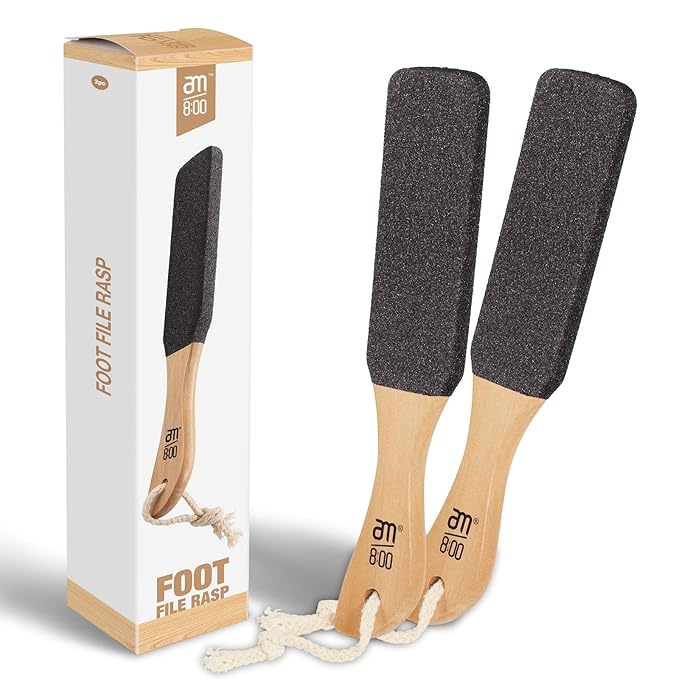 Foot Scraper Pedicure Foot File, Professional Foot Rasp File Foot Scrubber, Premium