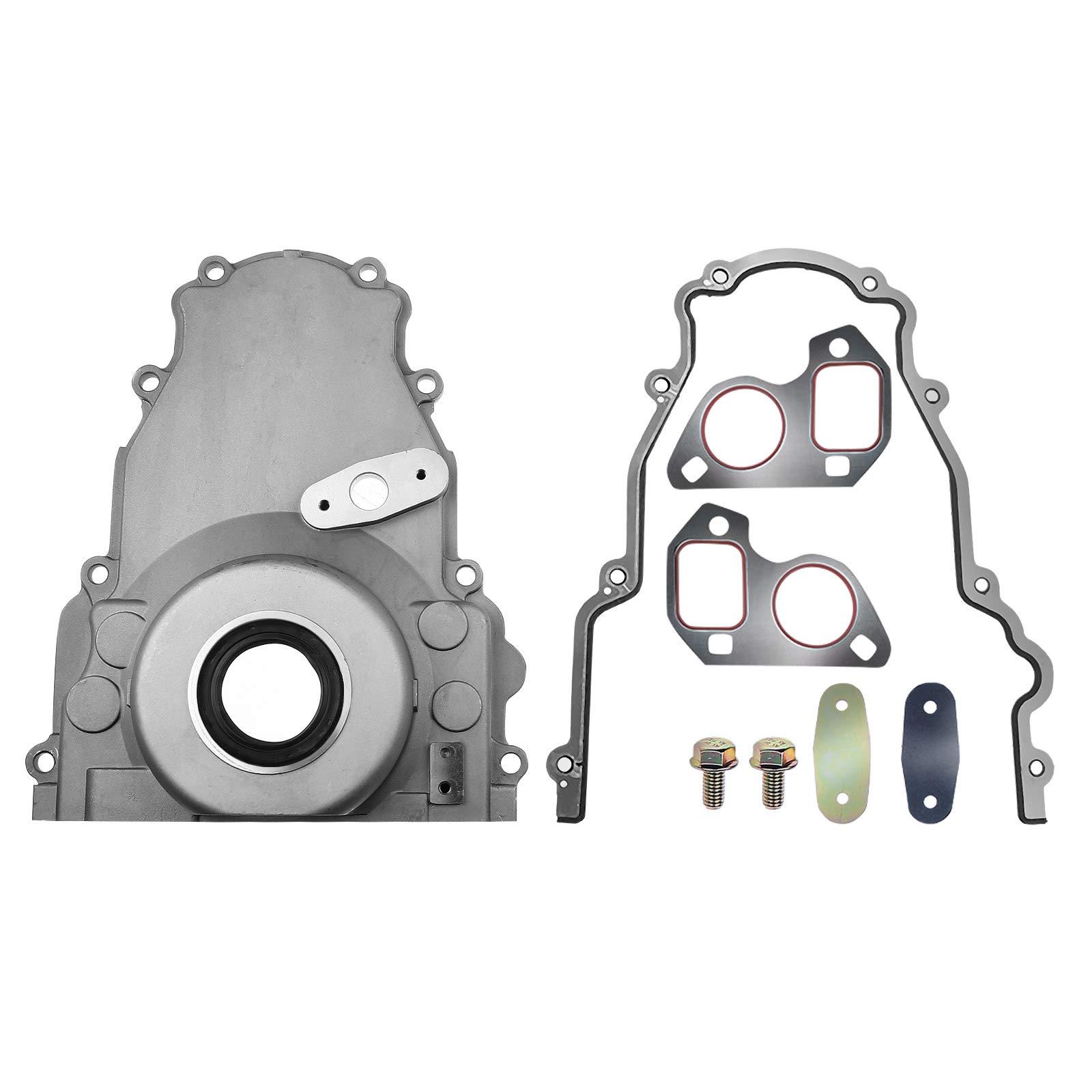 Photo 1 of A-Premium Engine Timing Cover Kit with Gasket Compatible with Chevy Silverado Express Tahoe Corvette Camaro GMC Yukon Sierra Savana Pontiac Cadillac Buick Hummer Pontiac