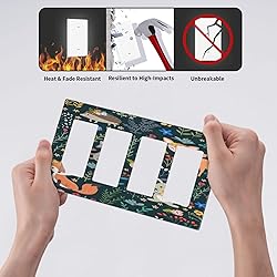Tewujay Decorative Decorative Light Switch Covers