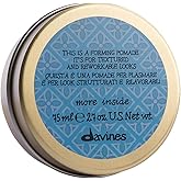 Davines This Is A Forming Pomade, Medium Hold Structure & Workability - Lightweight Formula for Short Hair Styling - Natural Shine & Memory Effect, 2.54 Fl Oz