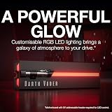 Seagate FireCuda Lightsaber Legends 1TB M.2 NVMe PCIe Gen4 SSD RGB LED view 4