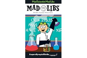 Mad Scientist Mad Libs: World's Greatest Word Game