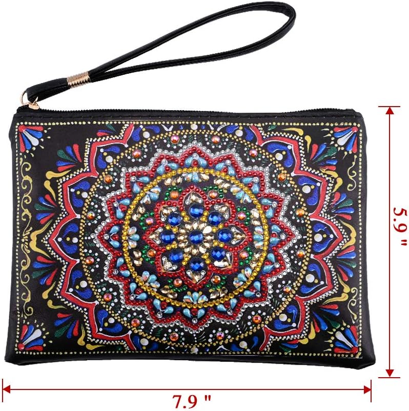 DIY Diamond Painting Handmade Purses & handbag Special Shaped Diamond
