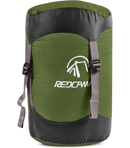 Sac De Compression Nylon NHBETYS – 18 X 38 Cm, Imperméable, Avec Cordon De Serrage, Pour Sac De Couchage Et Vêtements