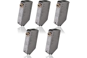 New TC-17 Glass Cutter Replacement Pencil Style Straight Rolling Glass Cutting Replacement Heads for Toy Glass Cutter Stained