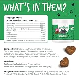 BUGALUGS Calming Treats for Dogs 120 Chews Stress Anxiety Travel Barking view 7