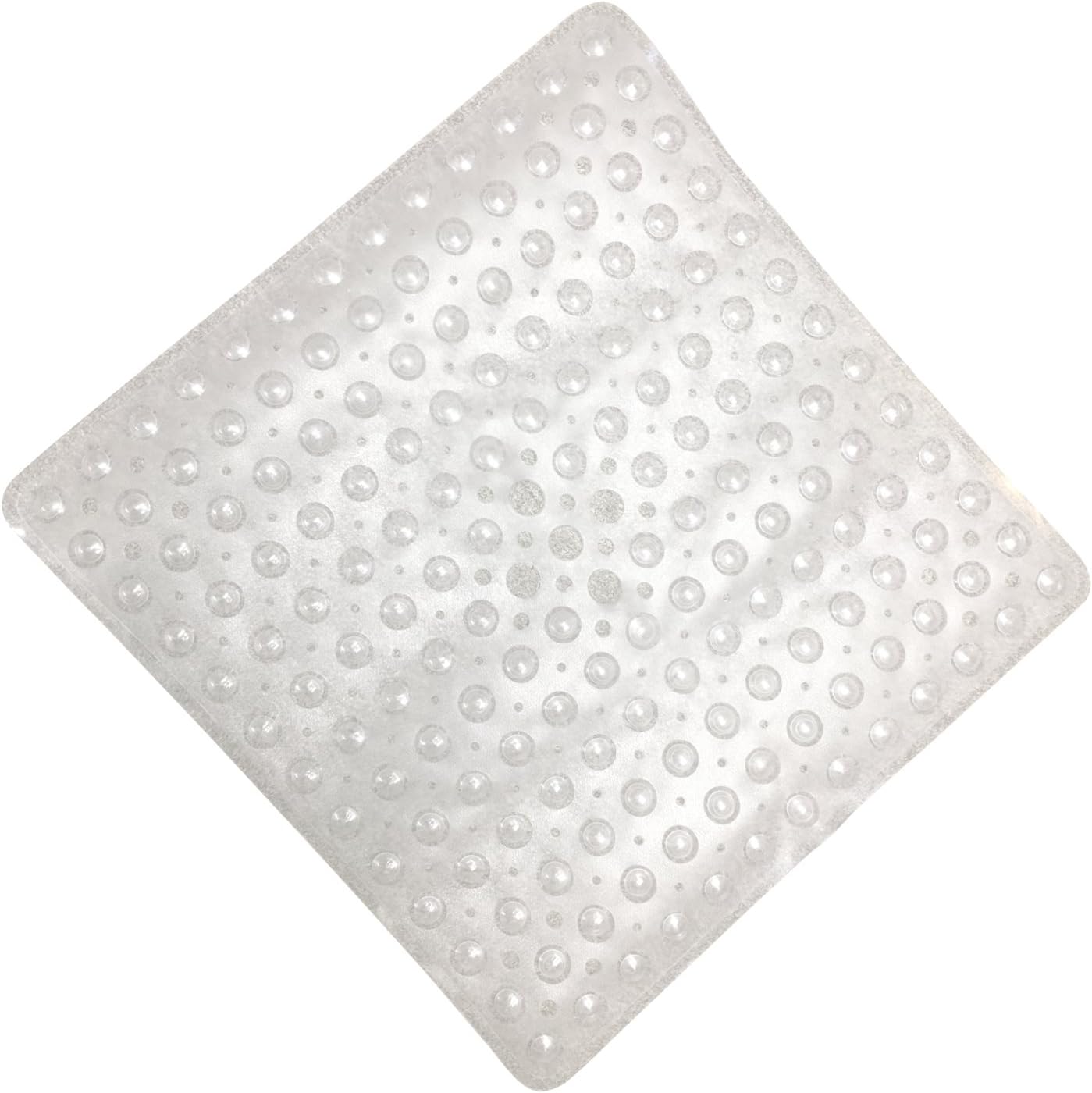 PCP Non-Slip Shower Safety Mat for Traction On Tub & Tile, Clear: Health & Personal Care