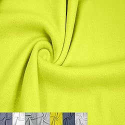 Texco Inc 61" Wide Poly Cotton Fleece Fabric by The
