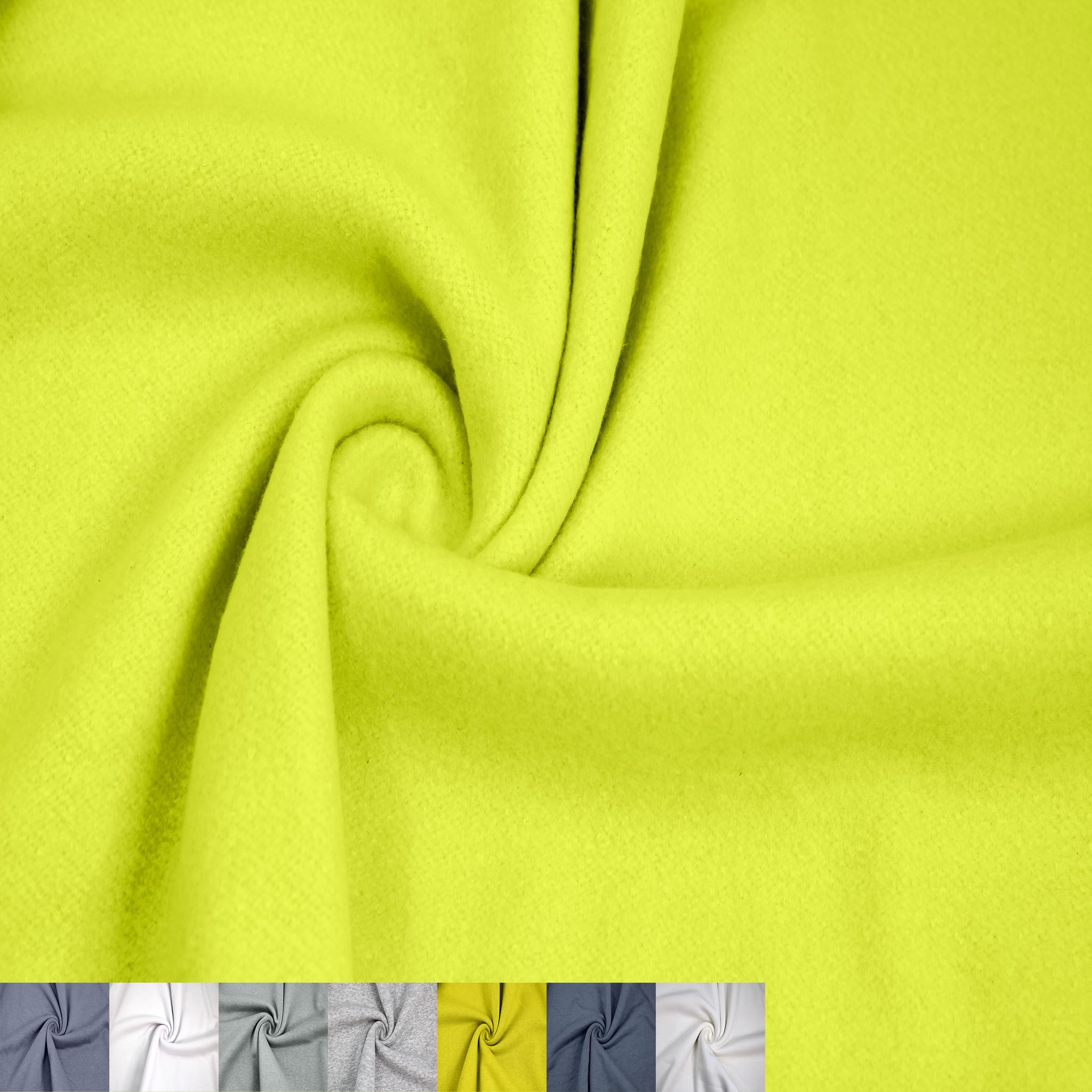 Texco Inc 61" Wide Poly Cotton Fleece Fabric by The