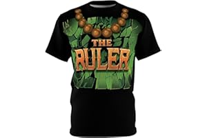 Oba Femi The Ruller Tshirt Pro Wrestling Gift Large Print T-Shirt Tee Shirt for Man Woman
