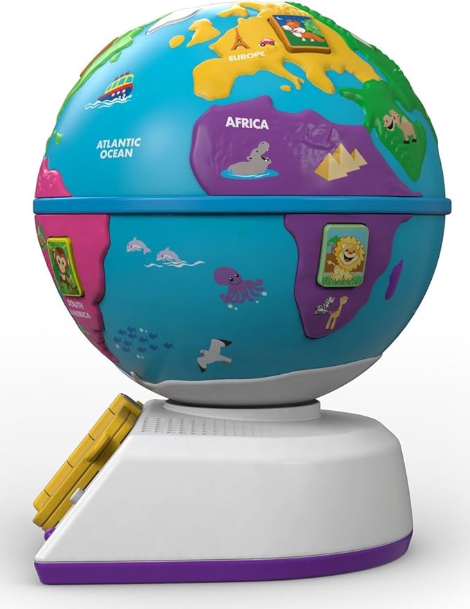 fisher price laugh and learn globe
