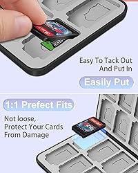 Xinocy for Nintendo Switch Game Case with 24 Game