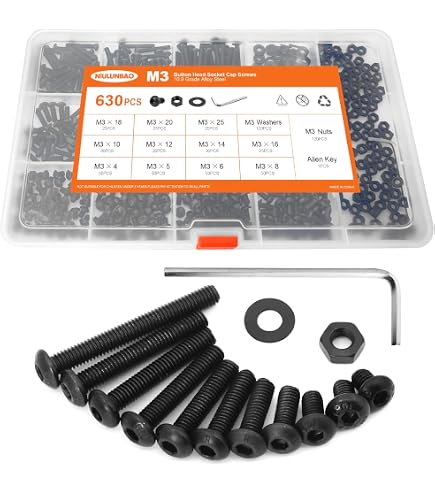Vis Torx M8x40mm En Inox 304 - 10 Pièces, Tête Bouton, Sécurité T40