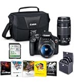 Amazon.com : Canon EOS Rebel T7 DSLR Camera Double Zoom Lens Kit