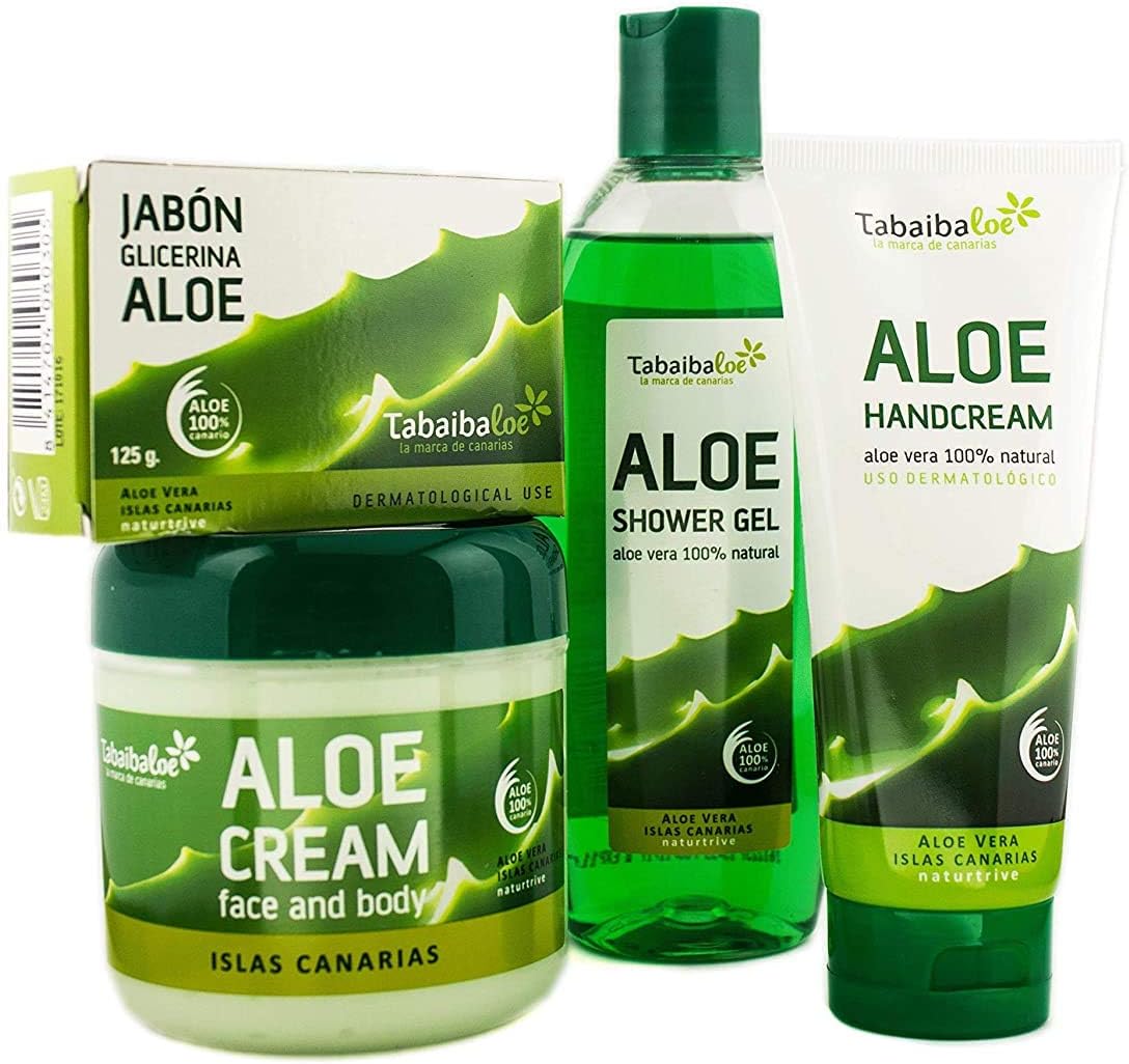 aloe cream face and body tabaibaloe