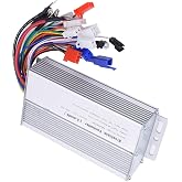 Headerbs Electric Scooter Motor Controller 72V Battery Compatible with 48V 60V 64V 1000W 1500W Brushless Speed Controller for E Scooter