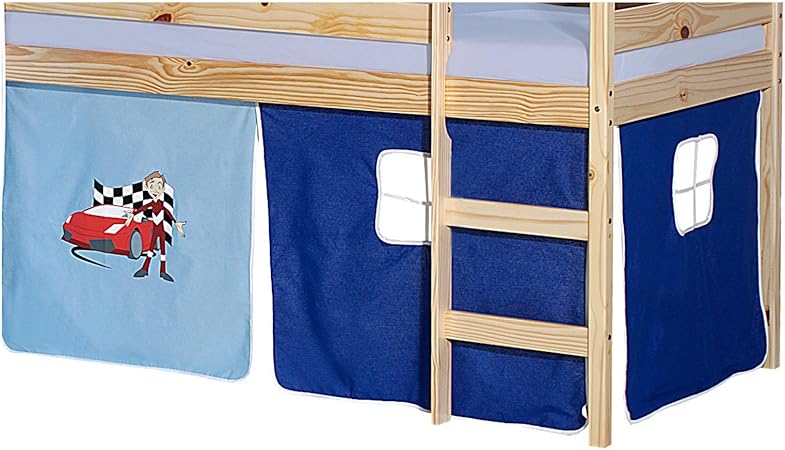 lit cabane superposés