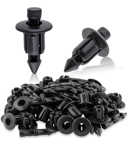 Amazon.com: Topkidame 30pcs M6 Fender Clip Retainer Bumper Nylon