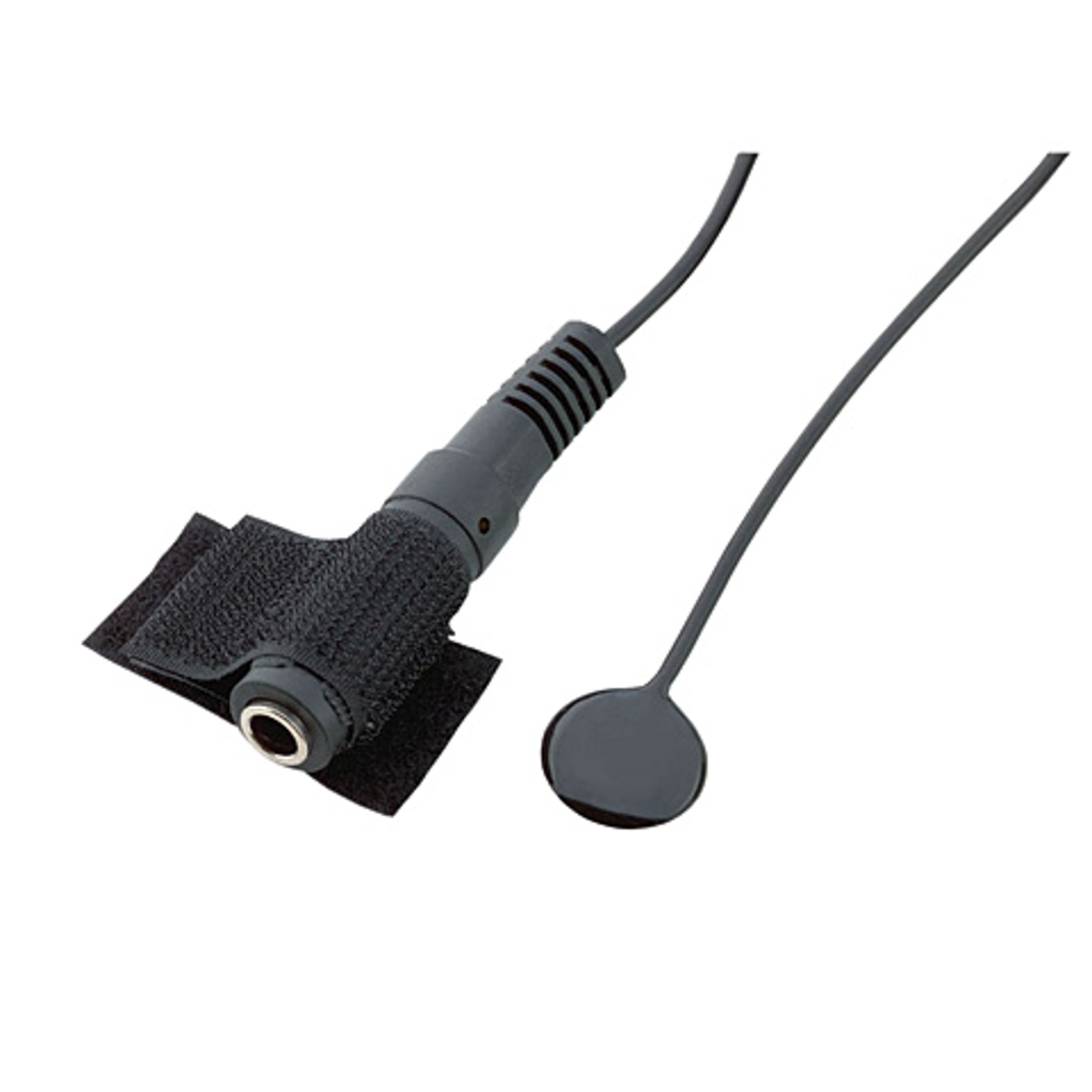 Shadow Single Transducer Bug Pickup with 1/4 inch Jack Socket - Black