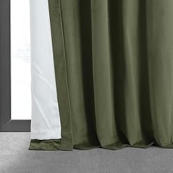 HPD Half Price Drapes Signature Velvet Thermal