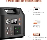 SinKeu Portable Power Station 300W 296Wh Solar Generator 230V AC USB view 8