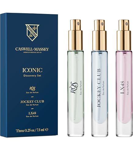Amazon.com : Caswell-Massey Bouquet Discovery Set – Includes Peony