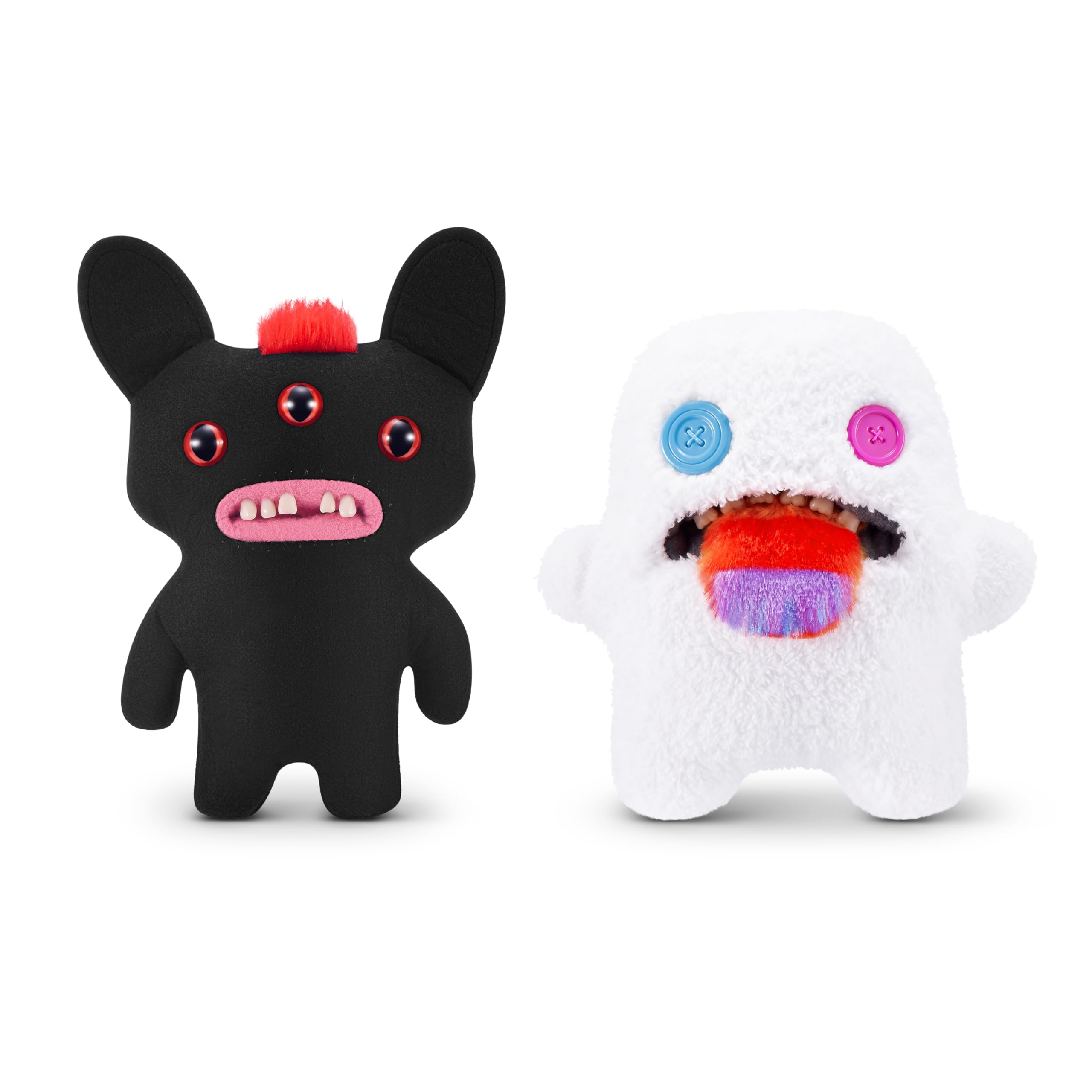 Fuggler Hairy Fuggs 9-inch Series 1 by ZURU, Funny Ugly Monster Plush Toy