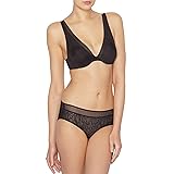 DKNY Signature Unlined Cups Bra Black Scribble 32B