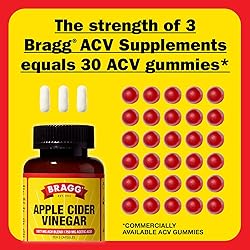 Bragg Apple Cider Vinegar Capsules with Vitamin D