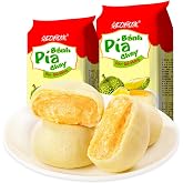Authentic Durian Cookies &ndash; Traditional Handmade Snack, Individually Wrapped, Vegan-Friendly, Perfect for Breakfast or Travel, 10.58 oz (300g) (Pack of 2)