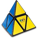 Rubik’s Pyramid, Rubik's Pyramid Pocket Colour-Matching Triangular Cubing Puzzle