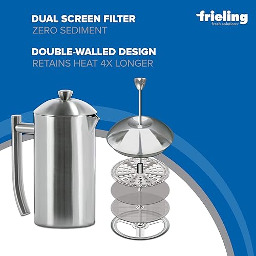 Frieling Usa Frieling French Press Stainless Steel Frieling USA