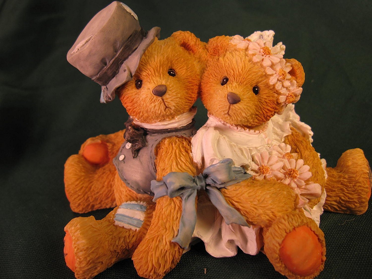 Enesco Cherished Teddies, Robbie & Rachel, Love Bears All Things, 911402