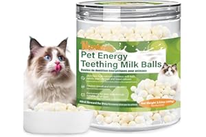 Pet Snacks - Milk Balls, Sweet and Tasty, Suitable for Dogs, Cats, and Other Pets, 100g- Irresistible Milk Flavor Training Tr