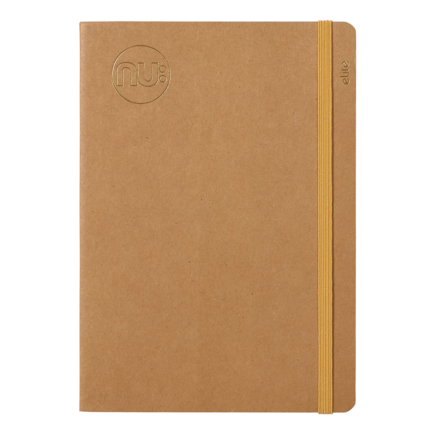 Nu Notebooks - Kraft Range - Manilla Stitched Spine A6 Notebook - Stationery Notebooks - Professional Notepad - 120 Pages