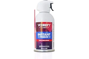 Vaxxen Labs Instant Freeze Chilling Spray - Professional Grade - Made In USA