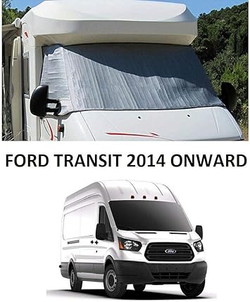 ford transit custom thermal screens
