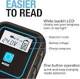 Ring SmartCharge 8A Car Charger Maintainer with Clips & Hook view 3