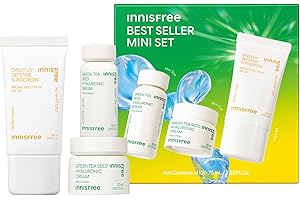 innisfree Daily UV Defense Sunscreen Broad Spectrum SPF 36, Invisible Korean Sunscreen with No White Cast (Packaging May Vary)