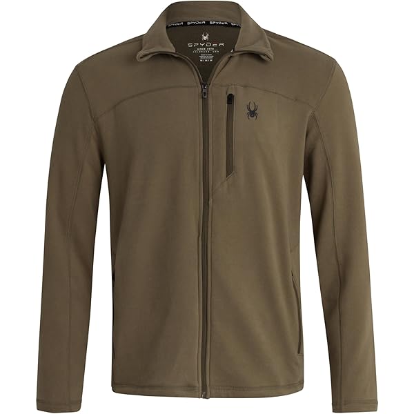 Spyder Men's Jacket - Full Zip Up Soft Encore Fleece Jackets