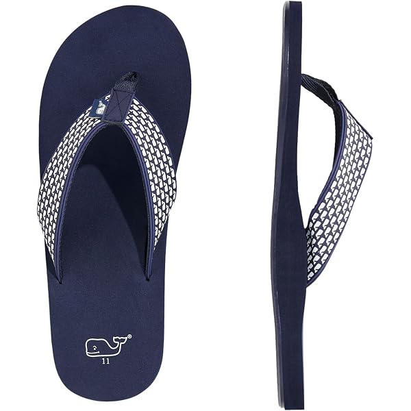 Vineyard Vines Men’s size 11 flip flops Grosgrain Ribbon‎ Vineyard Vines Men main image 3
